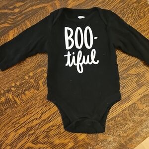 Old Navy Black Boo-tiful Bodysuit